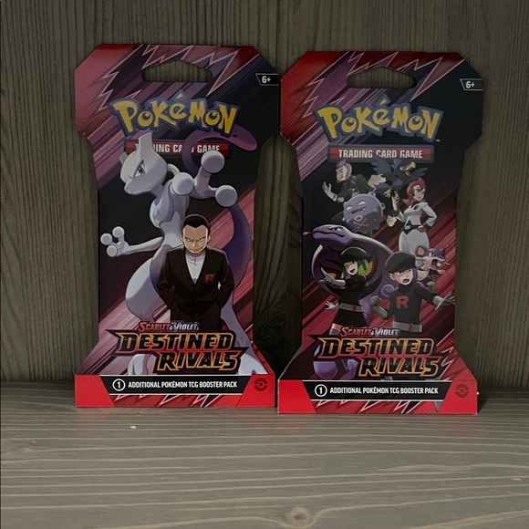 Dragapult & Destined Rivals Pokemon Bundle - Picture 3 of 3